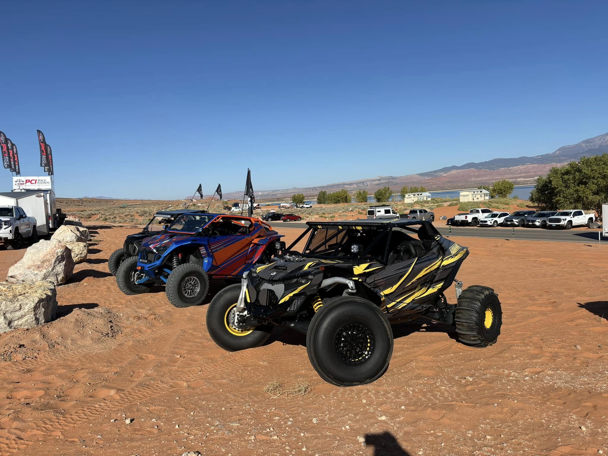 Off-roading events in 2025