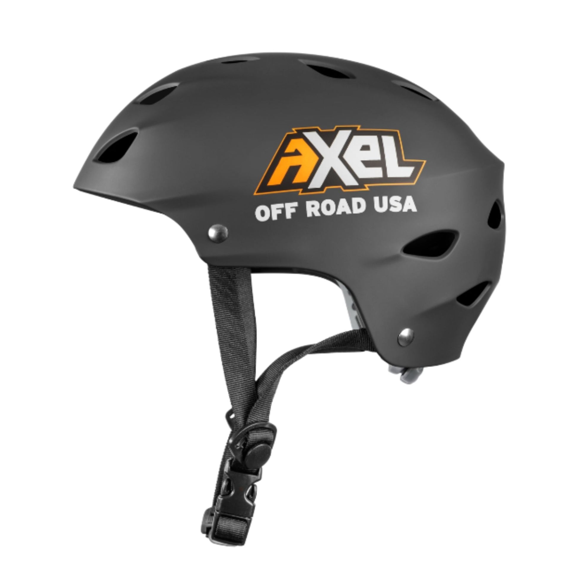Off Road Trail Helmet Helmet AXEL Off Road X-Small Black Matte lightweight and ventilated