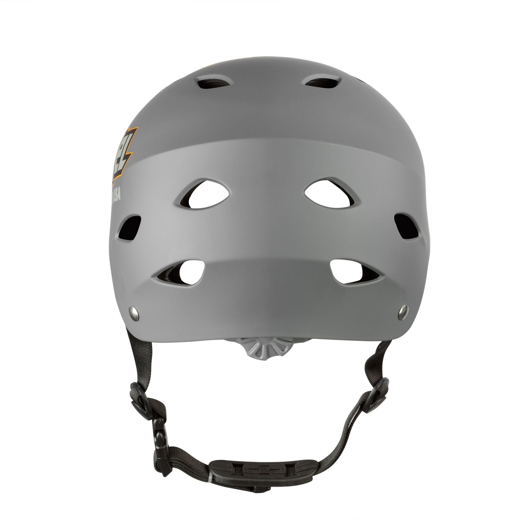 Back Side Off Road Trail Helmet Helmet AXEL Off Road with adjustable dial