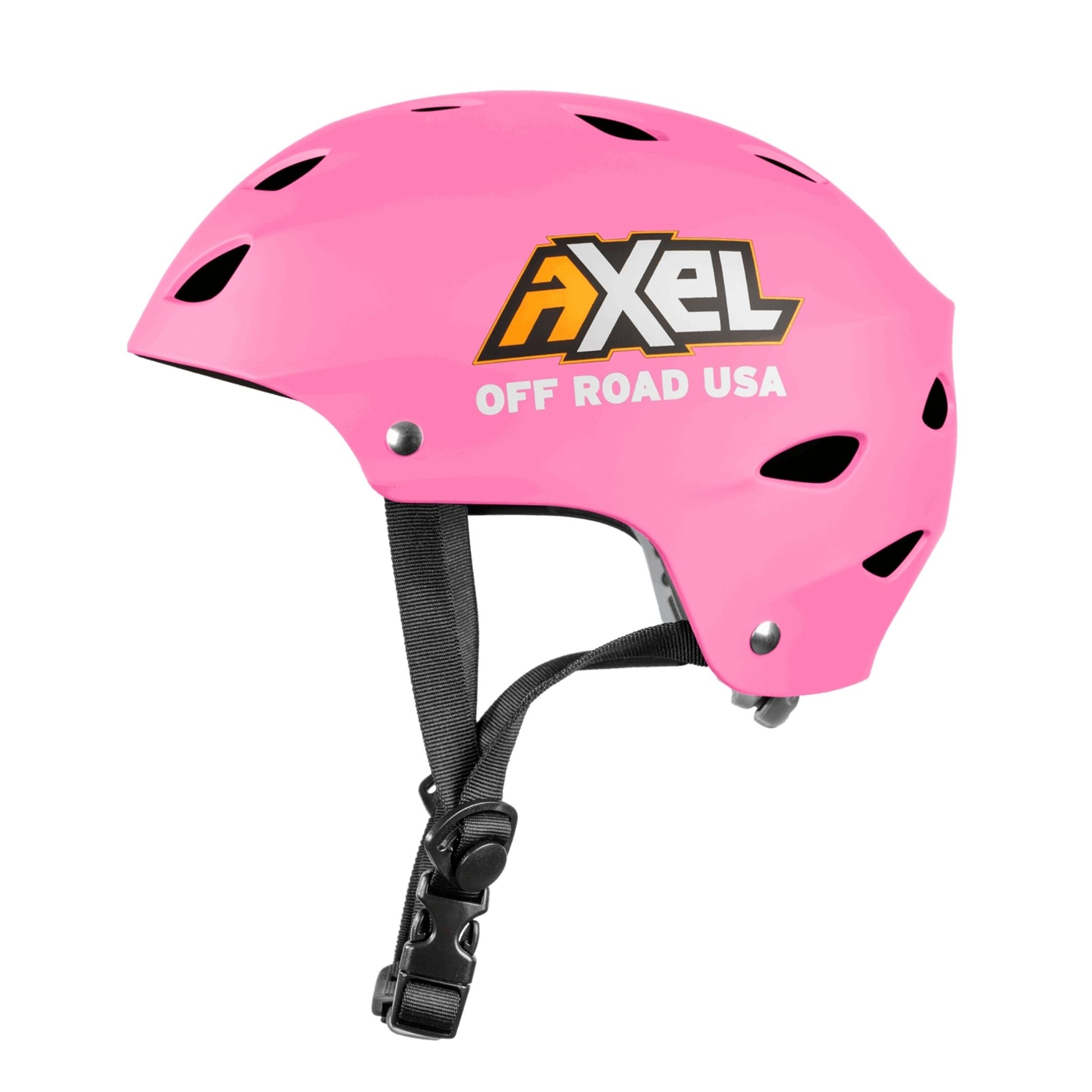 Off Road Trail Helmet Helmet AXEL Off Road X-Small Pink Matte lightweight and ventilated