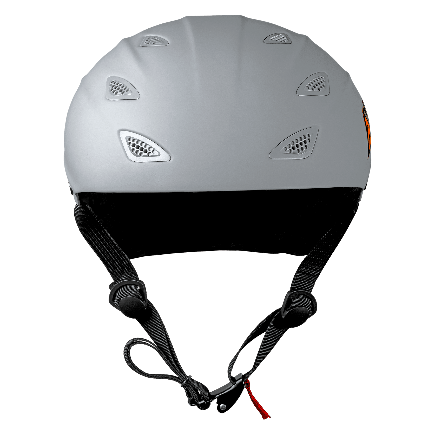 AXEL Off Road and On-Road GRIT D.O.T. Helmet - Ash Gray & Moon White