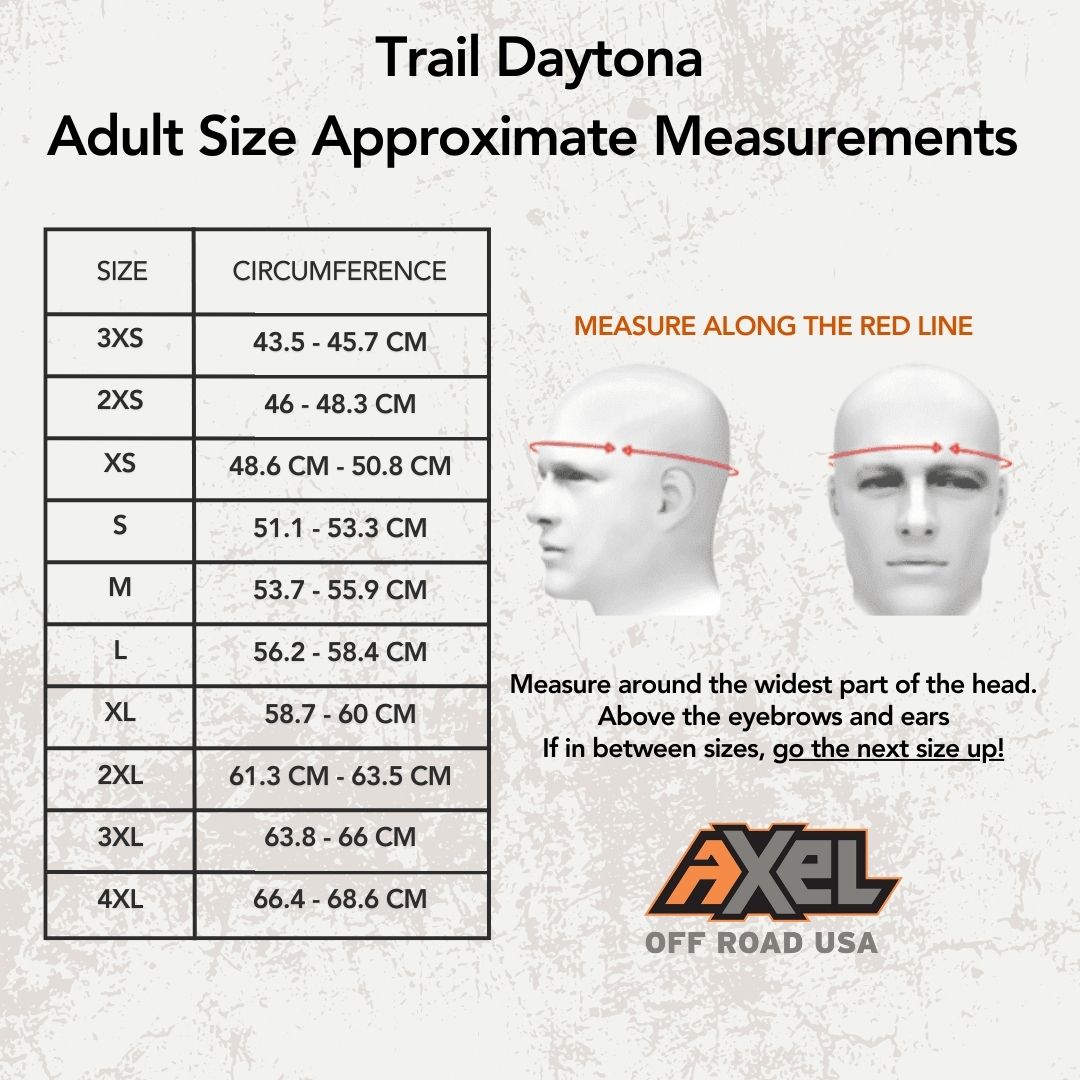 D.O.T. Off Road Trail Daytona Helmet