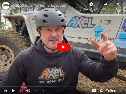 Load video: How off road helmets help protect you and your loved ones when having fun.