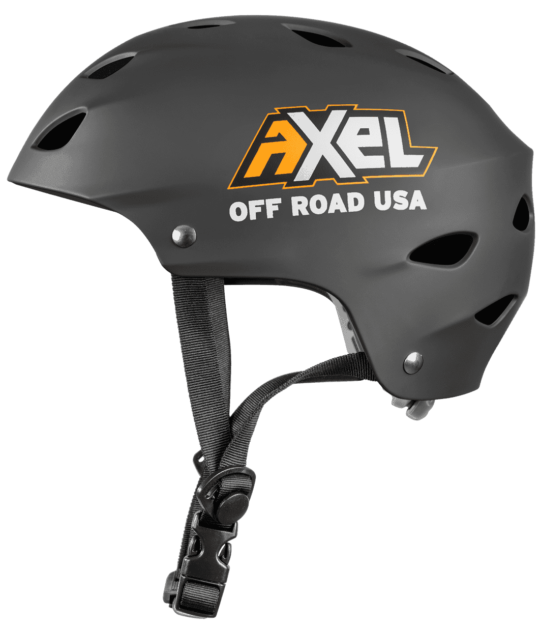 Off Road Trail Helmet Helmet AXEL Off Road X-Small Black Matte lightweight and ventilated