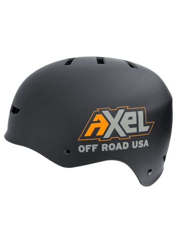 Axel Off Road Black Trail Plus Helmet