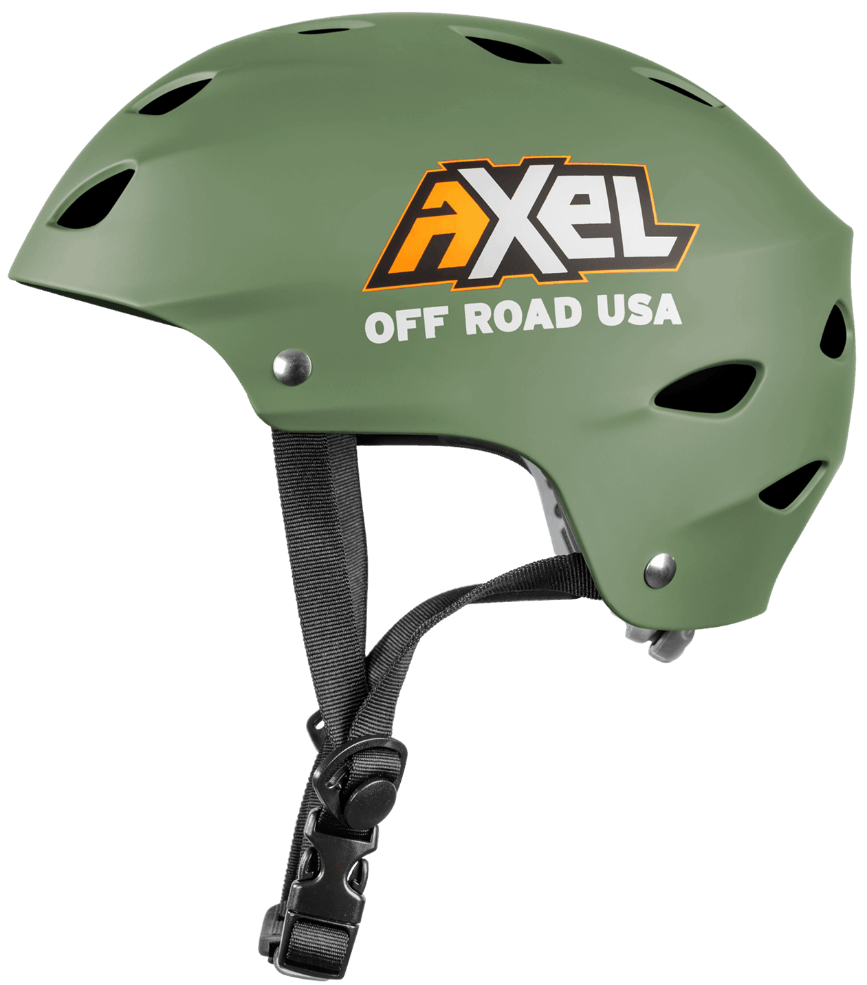 AXEL Off Road Trail Helmet Green